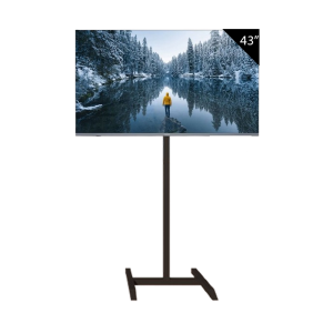 Televisi 43 Inch + Stand TV