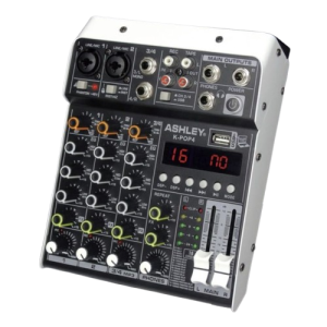 Mixer Audio (Ashley K-Pop 4)