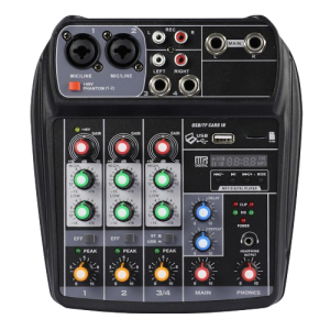 Mixing Console 4 Chanel (Teyun)
