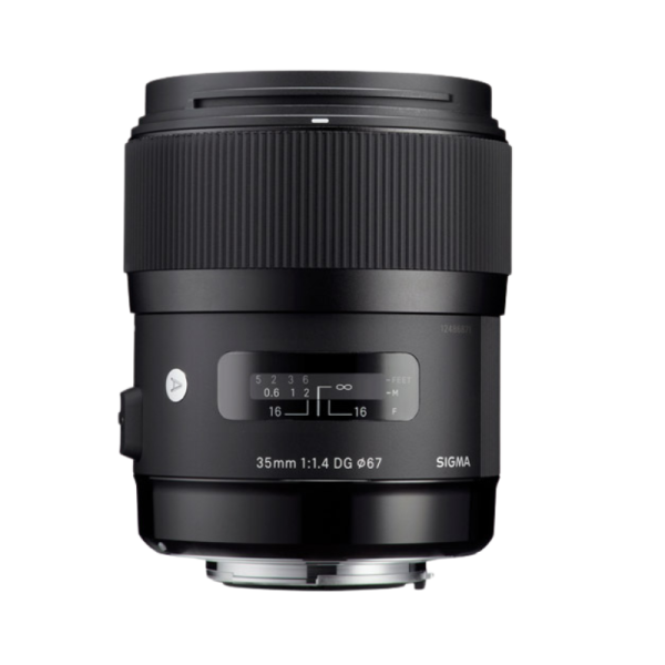Sigma Art DG 35mm F1.4 For Canon
