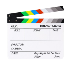 Clapper Acrylic
