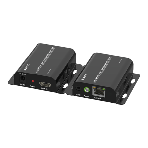 Extender HDMI to LAN 200 Meter ( Merk Bafo )