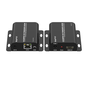 Extender HDMI to LAN 60 Meter ( Merk Bafo )