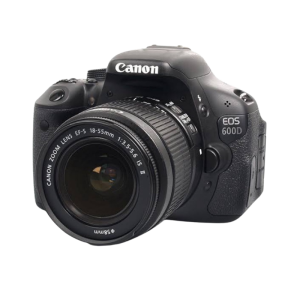 Canon 600D+18-55mm