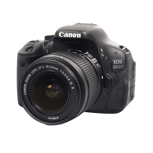 Canon 600D+18-55mm