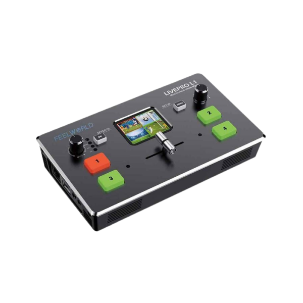 Switcher FeelWorld Live Pro L1 ( 4 Chanel HDMI)