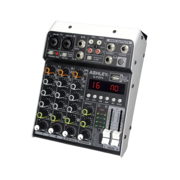 Mixer Audio (Ashley K-Pop 4)