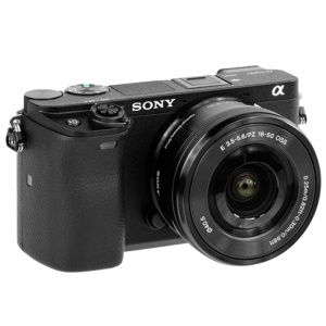 Sony A-6300+16-50 mm