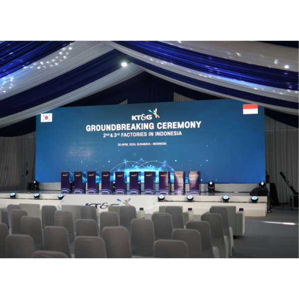 LED Screen Videotron P3.9 Indoor / Outdoor